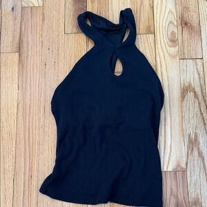 ALO Yoga Black Tank Top